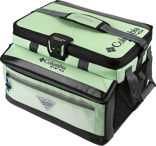 צידנית משפחתית - 55 ליטר Columbia קולומביה Pfg Brewha Key West ירוק