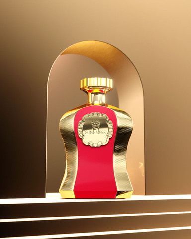 AFNAN HIGHNESS IV RED