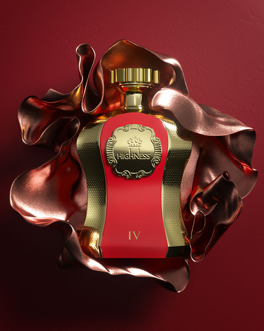AFNAN HIGHNESS IV RED