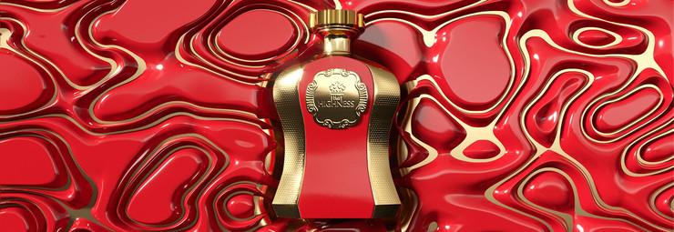 AFNAN HIGHNESS IV RED