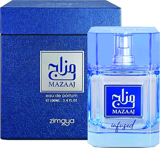 ZIMAYA MAZAAJ INFUSED א.ד.פ לגבר
