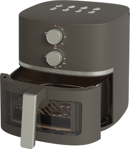 סיר טיגון באוויר חם - 5.2 ליטר Nutricook נוטריקוק Air Fryer Essentials Vision 5.2L NC-AFE152M-G