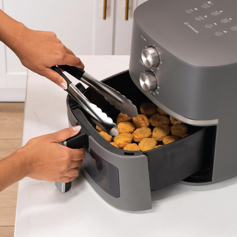 סיר טיגון באוויר חם - 5.2 ליטר Nutricook נוטריקוק Air Fryer Essentials Vision 5.2L NC-AFE152M-G