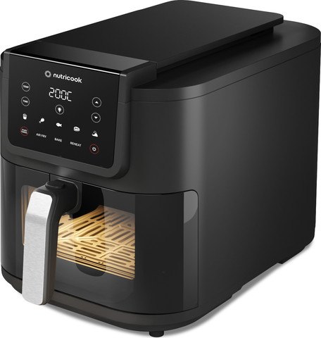 סיר טיגון ללא שמן 5 ליטר NutriCook Air Fryer SLIM NC-AFS100