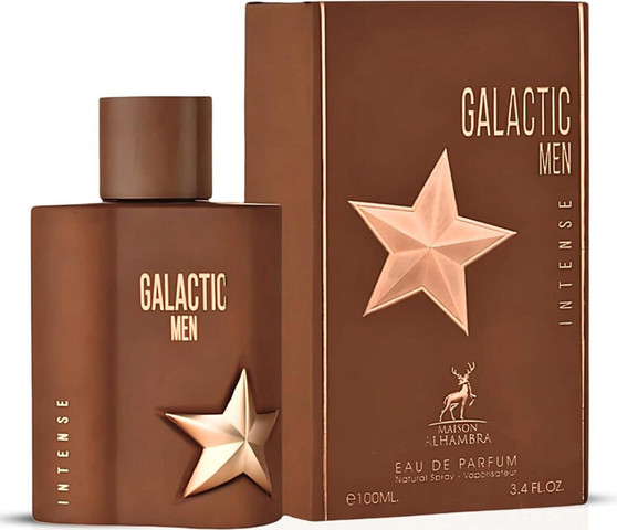 בושם GALACTIC MEN INTENSE לגברים 100 מ"ל אדפ