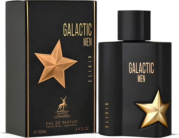 בושם GALACTIC MEN ELIXIR לגברים 100 מ"ל אדפ