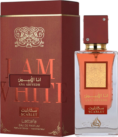 בושם ANA ABIYEDH SCARLET 60 מ"ל א.ד.פ