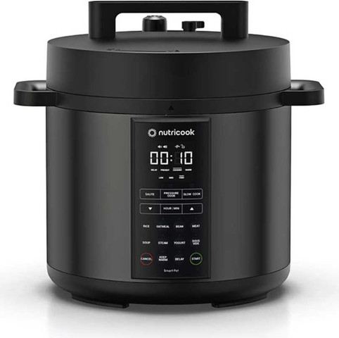 סיר לחץ חכם 8 ליטר NutriCook NC-SP208K Smart Pot 2
