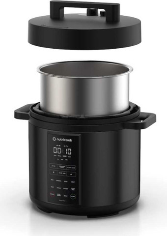 סיר לחץ חכם 8 ליטר NutriCook NC-SP208K Smart Pot 2