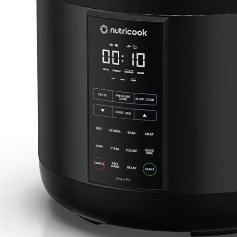 סיר לחץ חכם 8 ליטר NutriCook NC-SP208K Smart Pot 2