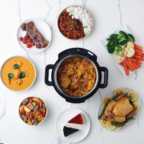 סיר לחץ חכם 8 ליטר NutriCook NC-SP208K Smart Pot 2