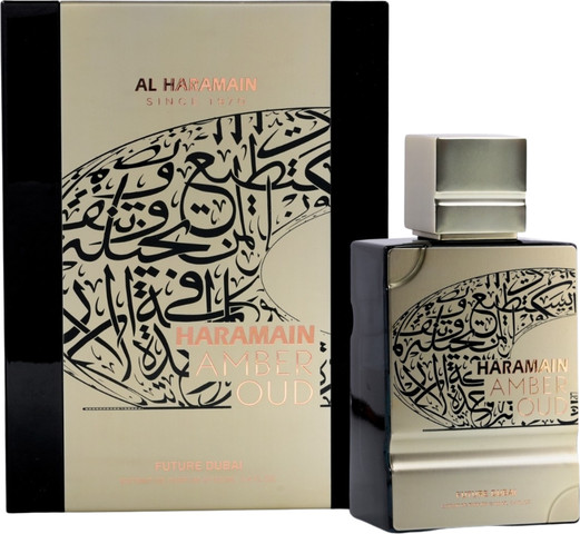 AMBER OUD FUTURE DUBAI אקסטרייט דה פרפיום יוניסקס