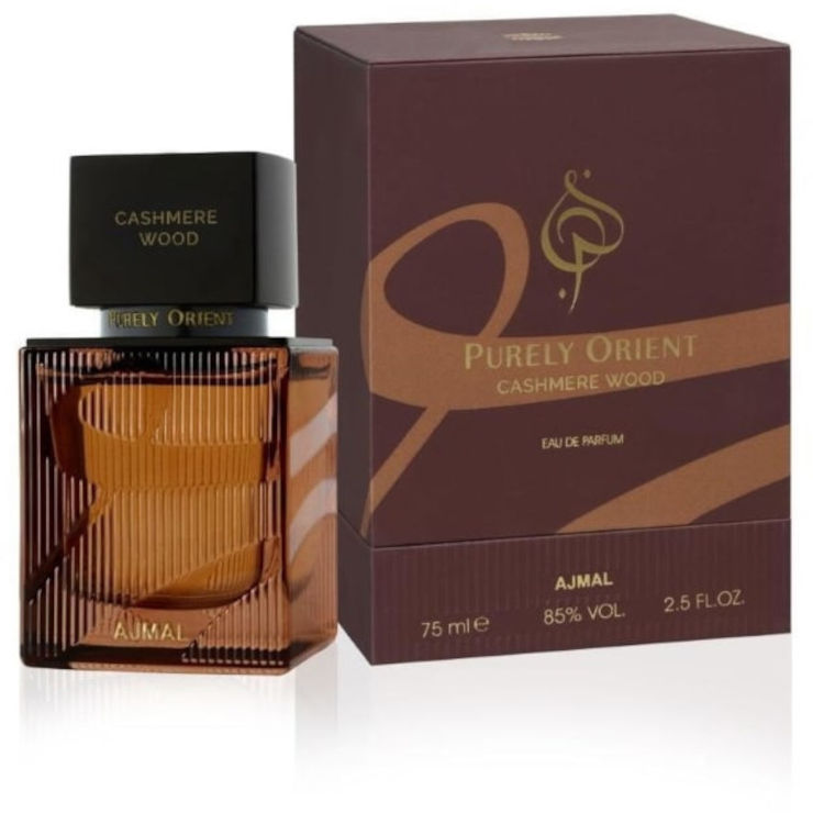 אג'מאל פיורלי אוריינט קשמיר ווד - Ajmal Purely Orient Cashmere Wood 75ml E.D.P - בושם יוניסקס מקורי