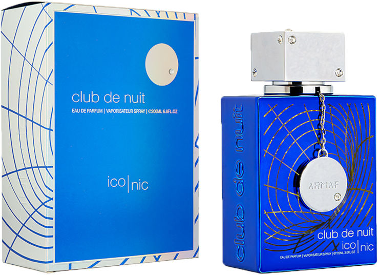 CLUB DE NUIT BLUE ICONIC א.ד.פ לגבר
