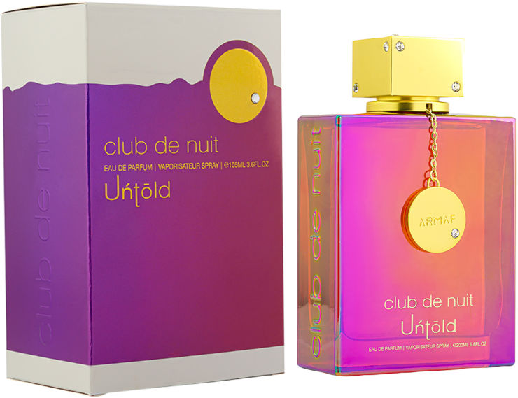 CLUB DE NUIT RED UNTOLD א.ד.פ לגבר