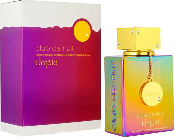 CLUB DE NUIT RED UNTOLD א.ד.פ יוניסקס