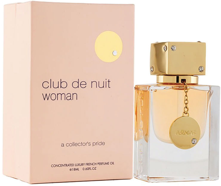 CLUB DE NUIT שמן בניחוח הבושם פרפיום לאשה