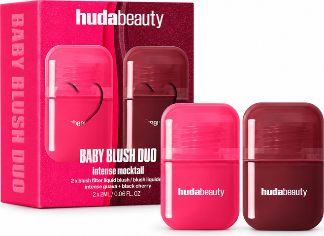 BABY BLUSH DUO INTENSE MOCKTALL מארז זוג סומק נוזלי