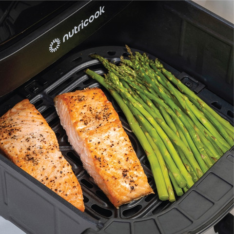 סיר טיגון באוויר חם - 5.7 ליטר Nutricook נוטריקוק Air Fryer 3 Vision 5.7L NC-AF357V