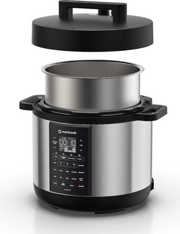 סיר לחץ חכם 8 ליטר NutriCook NC-SP330 Smart Pot 3