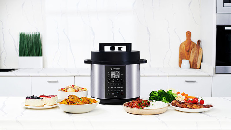 סיר לחץ חכם 8 ליטר NutriCook NC-SP330 Smart Pot 3