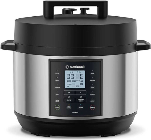 סיר לחץ חכם 9.5 ליטר NutriCook NC-SP210L Smart Pot 2