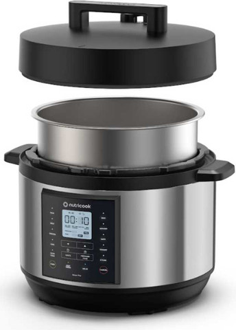 סיר לחץ חכם 9.5 ליטר NutriCook NC-SP210L Smart Pot 2