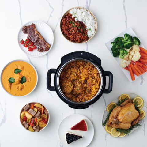 סיר לחץ חכם 9.5 ליטר NutriCook NC-SP210L Smart Pot 2
