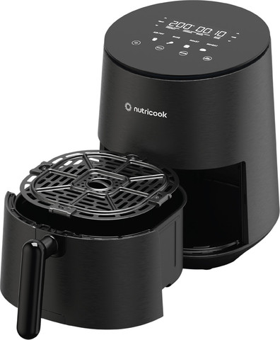 סיר טיגון באוויר חם - 3.3 ליטר Nutricook נוטריקוק Air Fryer Mini 3.3L NC-AFM033K