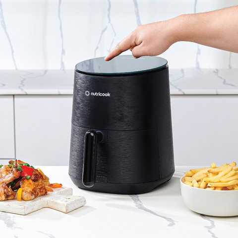 סיר טיגון באוויר חם - 3.3 ליטר Nutricook נוטריקוק Air Fryer Mini 3.3L NC-AFM033K