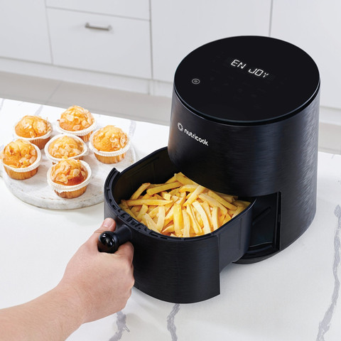 סיר טיגון באוויר חם - 3.3 ליטר Nutricook נוטריקוק Air Fryer Mini 3.3L NC-AFM033K