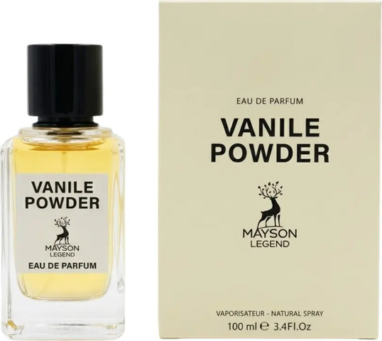 בושם וניל פאודר VANILE POWDER 100ML – יוקרה, עמידות ונוכחות שאי אפשר להתעלם ממנה