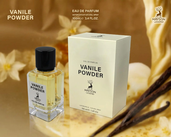 בושם וניל פאודר VANILE POWDER 100ML – יוקרה, עמידות ונוכחות שאי אפשר להתעלם ממנה