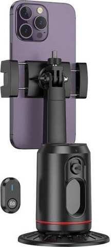 מתקן צילום מקצועי חכם Hoco K23 Lotus Smart PTZ עם סיבוב 360‏‎ ומעקב פנים אוטומטי