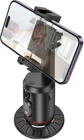 מתקן צילום מקצועי חכם Hoco K23 Lotus Smart PTZ עם סיבוב 360‏‎ ומעקב פנים אוטומטי