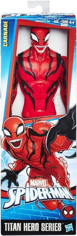 בובת קרנג 30 סמ | Carnage 30cm Hasbro