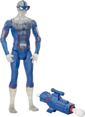 ספיידרמן 15 סמ רחוק מהבית שקוף יורה חצים SPIDER MAN