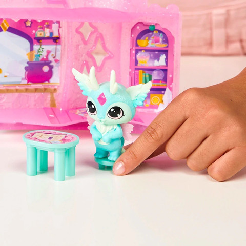 Magic Mixies מג’יק מיקסיס מארז משחק מיקסלינגס הטירה הקסומה - Moosetoys