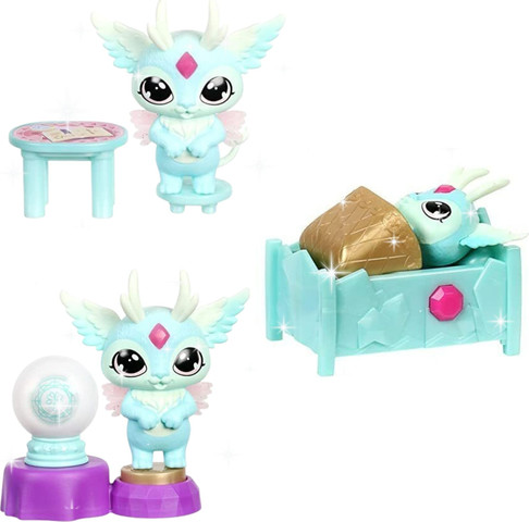 Magic Mixies מג’יק מיקסיס מארז משחק מיקסלינגס הטירה הקסומה - Moosetoys
