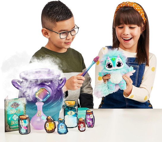 מג'יק מיקסיס – קלחת סגולה - Moosetoys