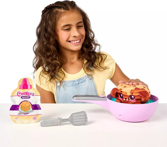 קוקיז מחבת פנקייק בובה ריחנית בהפתעה
