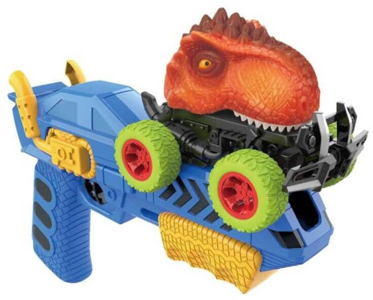 רובה יורה מכונית דינוזאור