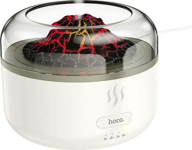 מפיץ ריח ומכשיר אדים אולטרסוני HOCO HX30 עם תאורת RGB
