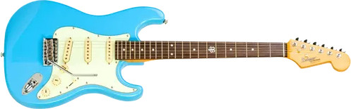Budagov Strat Vintage-SBN|גיטרה חשמלית