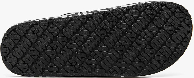 Fredoom Moses Kids Primo Black- כפכפים לילדים מוזס בצבע שחור בהדפס מיוחד