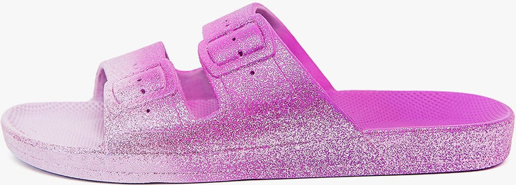 Fredoom Moses Kids Orchid Gliter - כפכפים לילדים מוזס בצבע סגול אורכיד נצנצים