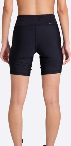 טייץ ריצה לנשים Saucony  SCOOT TIGHT SHORT 8 BLACK SA81556-bkbk ביגוד טייצים