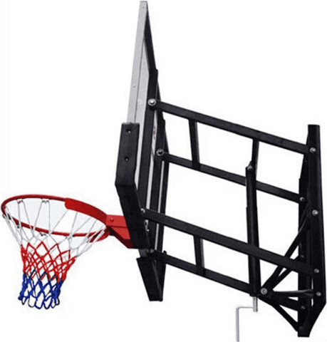 לוח סל מקצועי פוליקרבונט עם הרחקה מהקיר DUNK M030