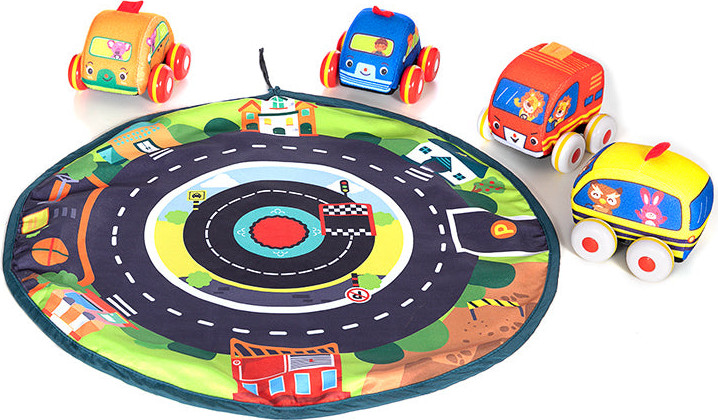 המכוניות הרכות שלי - Spark Toys