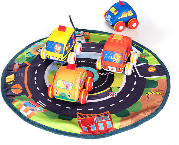 המכוניות הרכות שלי - Spark Toys